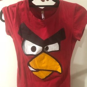 Angry Birds T-shirt & Bag
